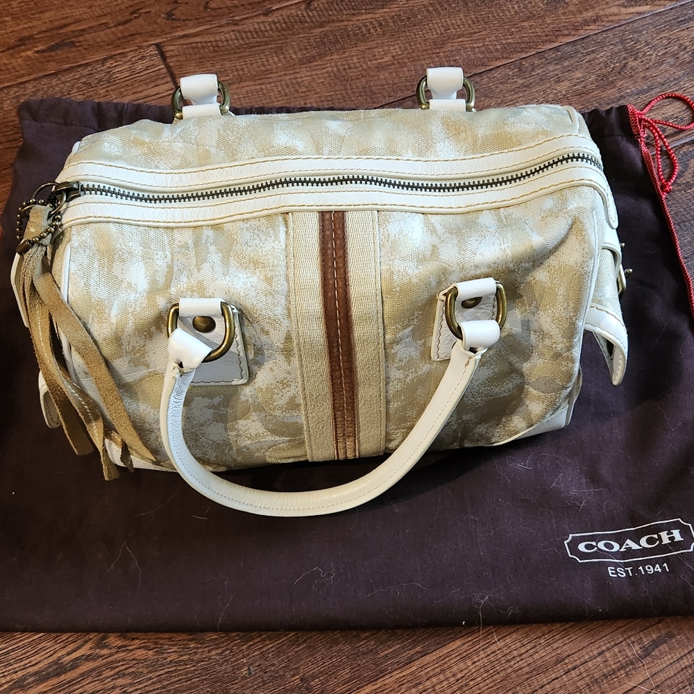Authentic Coach Handbag